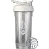 BlenderBottle Strada Tritan Shaker Bottle with Locking Lid, 28-Ounce, White view 1