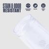 BlenderBottle Strada Tritan Shaker Bottle with Locking Lid, 28-Ounce, White view 4