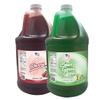 2 Flavor Half Case Sour Green Apple/Cherry Slushee Mix - Half Case of 2 x 1 Gallons | 256 oz (Yields Approx. 192-12oz servings per case) | Mixing Ratio 7 (Water) to 1 (Product Mix) view 1