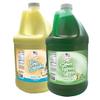2 Flavor Half Case Sour Green Apple/Pina Colada Slushee Mix - Half Case of 2 x 1 Gallons | 256 oz (Yields Approx. 192-12oz servings per case) | Mixing Ratio 7 (Water) to 1 (Product Mix) view 1