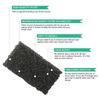 14Pack Reusable CPAP Foam Filters - CPAP Filters Compatible with Philips Respironics M Series, PR System One and SleepEasy Series view 4