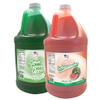 2 Flavor Half Case Sour Green Apple/Watermelon Slushee Mix - Half Case of 2 x 1 Gallons | 256 oz (Yields Approx. 192-12oz servings per case) | Mixing Ratio 7 (Water) to 1 (Product Mix) view 1
