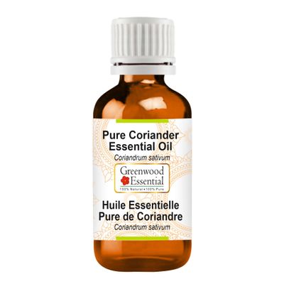 Greenwood Essential Pure Coriander Essential Oil (Coriandrum sativum) 15ml (0.50 oz)