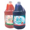 2 Flavor Half Case Blue Raspberry/Watermelon Slushee Mix - Half Case of 2 x 1 Gallons | 256 oz (Yields Approx. 192-12oz servings per case) | Mixing Ratio 7 (Water) to 1 (Product Mix) view 1