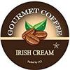 Irish Cream Flavored Coffee Pods - 100 Count Gourmet Single Serve Cups Compatible with Keurig Brewers - Smooth, Creamy Medium Roast view 1