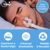 Bleep DreamWay CPAP Connector Kit | Innovative Mask-Free Sleep Apnea Solution | Comfortable, Lightweight Alternative to CPAP Equipment, Sleep Apnea Nose Mask, and CPAP Machines view 2