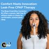 Bleep DreamWay CPAP Connector Kit | Innovative Mask-Free Sleep Apnea Solution | Comfortable, Lightweight Alternative to CPAP Equipment, Sleep Apnea Nose Mask, and CPAP Machines view 3