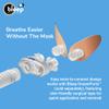 Bleep DreamWay CPAP Connector Kit | Innovative Mask-Free Sleep Apnea Solution | Comfortable, Lightweight Alternative to CPAP Equipment, Sleep Apnea Nose Mask, and CPAP Machines view 4