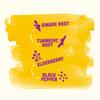 Vive Organic Immune Support Elderberry Shot, Cold-Pressed Turmeric & Ginger, Gluten Free, Vegan, Immunity Boost Elderberry, 2 Fl Oz (Pack of 12) view 2