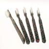 20-PACK New FUN Christmas Candy Cane Vintage Toothbrushes By Alan Stuart of New York view 1
