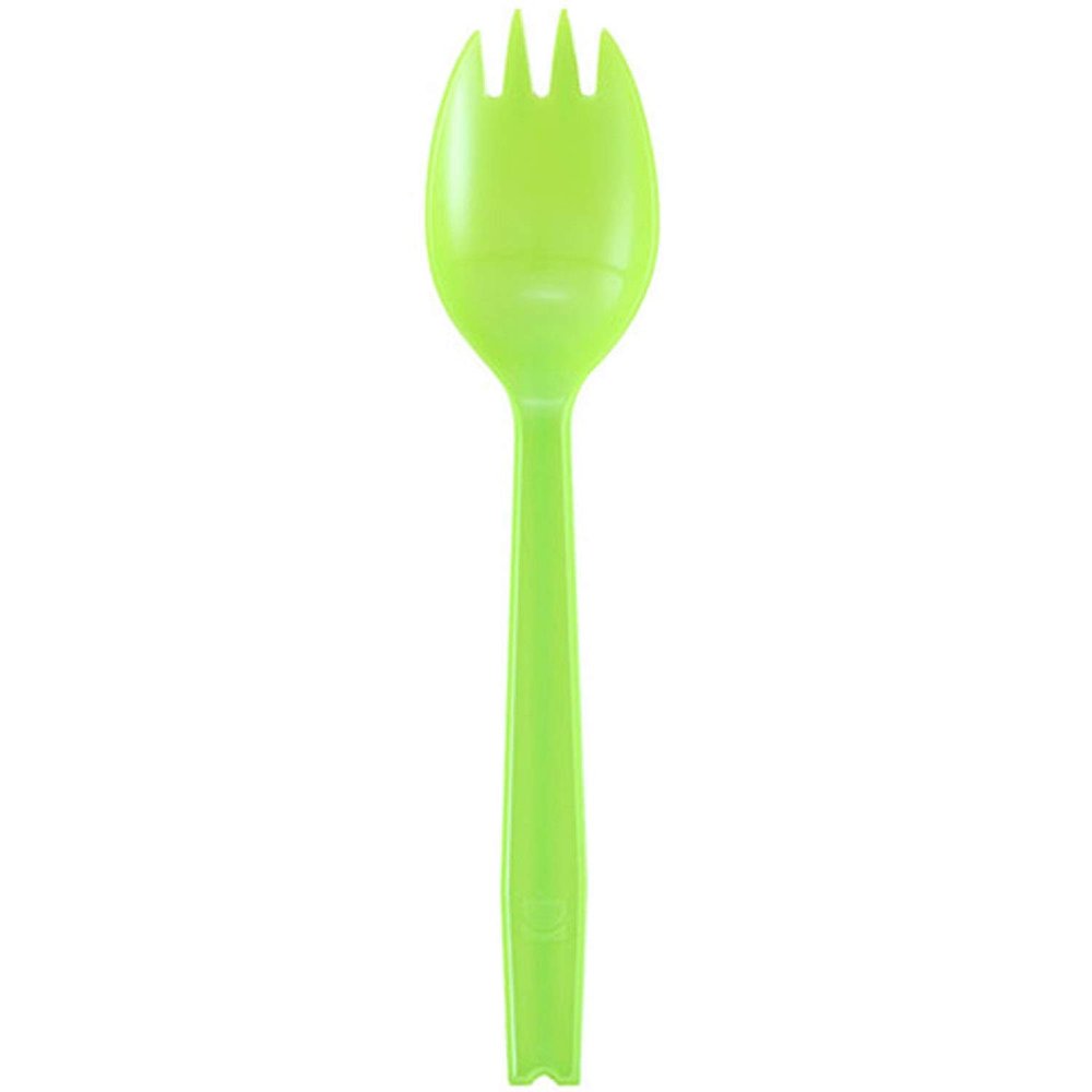 (Nagao) Disposable Cutlery, 160x38mm, Green