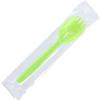 (Nagao) Disposable Cutlery, 160x38mm, Green view 2