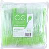 (Nagao) Disposable Cutlery, 160x38mm, Green view 3