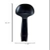 Nagao 200818 Disposable Spoons, 6.3 inches (16 cm), Black, Individually Packaged, Set of 100 view 4