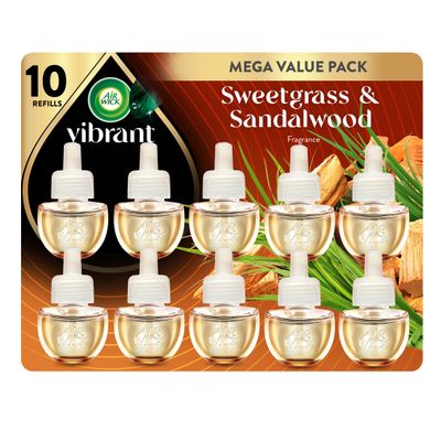 Air Wick Scented Oils 0+10 Sweetgrass & Sandalwood