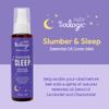 Oilogic Slumber & Sleep Spray for Babies & Toddlers - Relaxing, Calming & Soothing Room Aromatherapy Fabric & Linen Mist with 100% Pure & Natural Essential Oil Blend - Lavender & Chamomile Oil Blend view 2