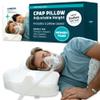 Lunderg CPAP Pillow for Side & Back Sleepers - Memory Foam with Adjustable Height - 2 Pillowcases Included (Machine Washable) - Reduce Air Leaks & Mask Pressure for Better Sleep - Works with ALL Masks view 1