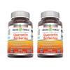Amazing Formulas Quercetin Berberine | 250 mg Berberine and 250 mg Quercetin | Veggie Capsules Supplement | Non-GMO | Gluten Free | Made in USA (90 | 2 Pack) view 1
