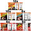Cheetos Cheese Flavored Snacks, Flamin' Hot Mix Variety Pack, (Pack of 40) view 3