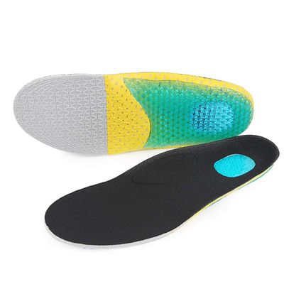 Shoe Insoles Plantar Orthotic Heel Pain Insert for Women Men Size 40-