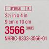 3M Medipore Sterile Composite Dressing Rectangle 3-1/2 X 4 Inch 3566 50 / Box view 4