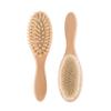 EXCEART 3pcs Shower Brush Soft Wool Hair Comb for Newborns Gentle Scalp Cleaning Tool for Boys Girls Safe Massage Function for Comfortable Bathing Experience view 4