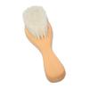Exceart Wood Handle Baby Hair Brush Comb Soft Shampoo Brush for Shower Hair Accessories view 1