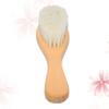 Exceart Wood Handle Baby Hair Brush Comb Soft Shampoo Brush for Shower Hair Accessories view 2