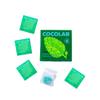 Cocofloss Woven Dental Floss, Dentist-Designed Oral Care, Mint, Waxed, Expanding, Vegan, Kid-Friendly String Floss with Coconut Oil, 4 Spools (33 yd Each) view 1