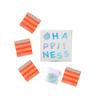 Cocofloss Woven Dental Floss, Dentist-Designed Oral Care, Strawberry Scent, Waxed, Expanding, Kid-Friendly String Floss with Coconut Oil, 4 Spools (33 yd Each) view 1