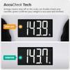 Greater Goods AccuCheck Digital Scale for Body Weight - Accurate Digital Bathroom Scale with High-Precision Sensors, Large Easy-to-Read Backlit Display, 400 lb Capacity, Auto Step-On (Gray) view 3