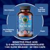 Pure Labs Vitamins Bioactive Folic Acid 1mg Slow Release, 55 GR view 2