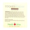 Healthwise - Divine Cookies and Cream Bar | High Fiber Diet Snack Bars | Hunger Control and Appetite Suppressant High Protein, Low Fat, Chol Free, Low Net Carbs, (7 Bars) view 3