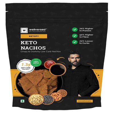 Keto Nachos | Ultra Low carb