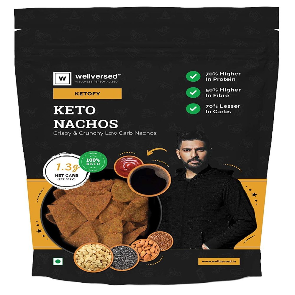 Keto Nachos | Ultra Low carb