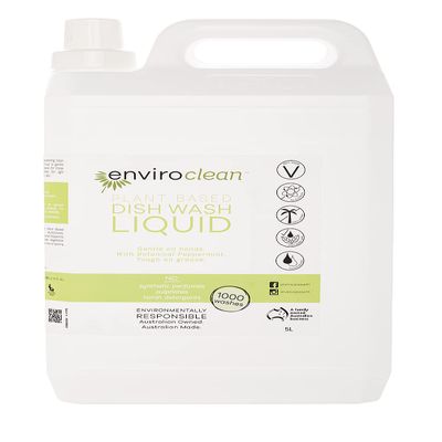 Enviro Clean Dish Wash Liquid, 5 Litre