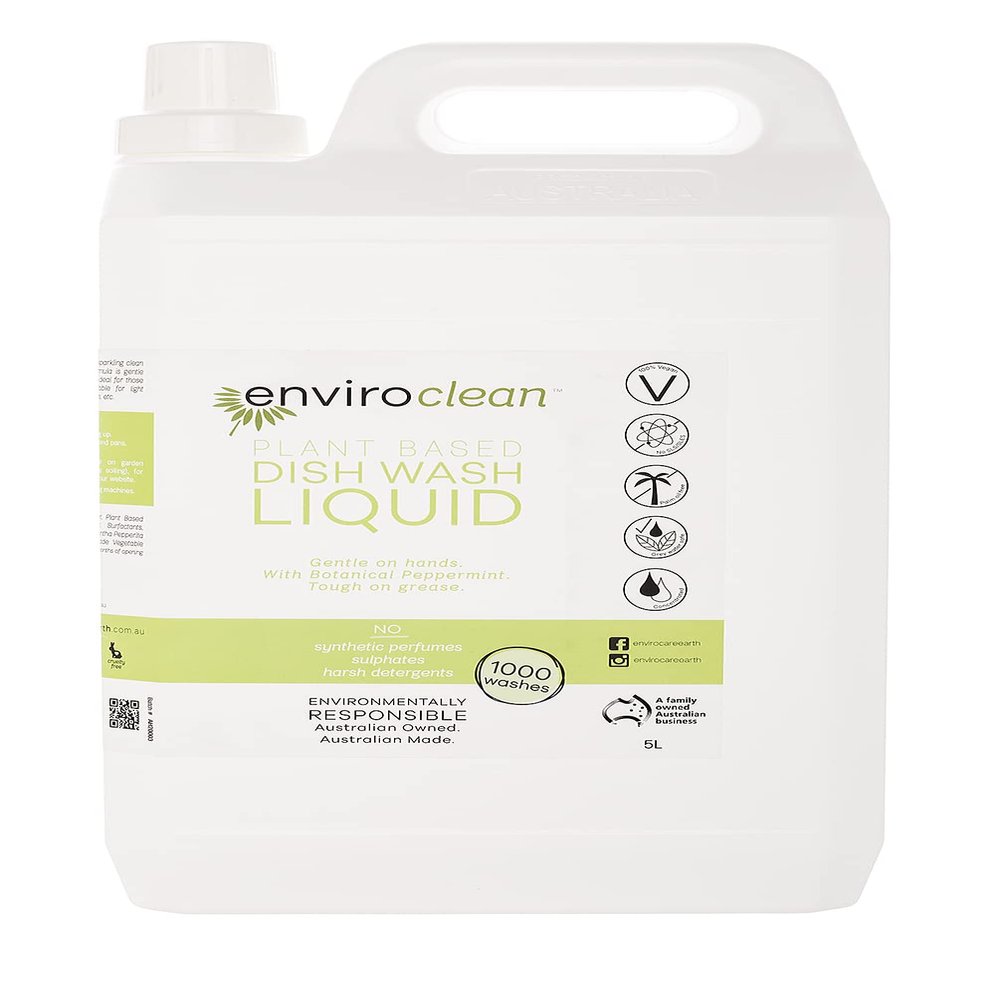 Enviro Clean Dish Wash Liquid, 5 Litre