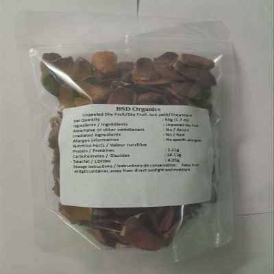 BSD Organics Unpeeled Sky Fruit/Mahogany/Thean Kai/Theankani, 50g.