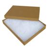 Brown Kraft Cotton Filled Jewelry Gift Packaging Boxes ~ Case of 50 (7" x 5-5/8" x 1"H) view 1