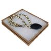 Brown Kraft Cotton Filled Jewelry Gift Packaging Boxes ~ Case of 50 (7" x 5-5/8" x 1"H) view 3