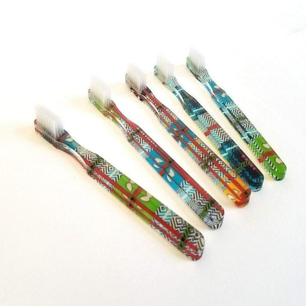 10-PACK New FUN Toothbrushes By Alan Stuart of New York