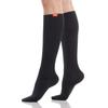 VIM & VIGR 30-40 mmHg Compression Socks for Women & Men (Black Solid Moisture Wick Nylon, Large/X-Large (3)) view 1