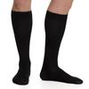 VIM & VIGR 30-40 mmHg Compression Socks for Women & Men (Black Solid Moisture Wick Nylon, Large/X-Large (3)) view 3