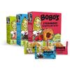 Bobo's Oat Bites Stuff'd Variety Pack (Strawberry, Original Chocolate Chip, and Apple Pie), Pack of 30 (1.3 oz Bites), Gluten Free Whole Grain Rolled Oats view 1