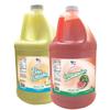 2 Flavor Half Case Pina Colada/Watermelon Slushee Mix - Half Case of 2 x 1 Gallons | 256 oz (Yields Approx. 192-12oz servings per case) | Mixing Ratio 7 (Water) to 1 (Product Mix) view 1