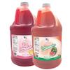 2 Flavor Half Case Watermelon/Pink Lemonade Slushee Mix - Half Case of 2 x 1 Gallons | 256 oz (Yields Approx. 192-12oz servings per case) | Mixing Ratio 7 (Water) to 1 (Product Mix) view 1