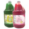 2 Flavor Half Case Pink Lemonade/Lemon Lime Slushee Mix - Half Case of 2 x 1 Gallons | 256 oz (Yields Approx. 192-12oz servings per case) | Mixing Ratio 7 (Water) to 1 (Product Mix) view 1