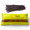 25 Organic Madagascar Vanilla Beans - Whole Extract Grade B Pods for Baking, Homemade Extract, Brewing, Coffee, Cooking view 1