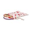 12-Pack 4x6 Reusable Cotton Canvas Muslin Gift Bags w. Drawstrings (Red Hearts, Small) - for Presents, Party Favors, Retail, Samples by TheDisplayGuys view 3