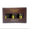 [GIFT CHOICE] Tualang Honey 1.8oz x 3 Jars (Black, Red & Yellow Honey) | TA 9.5+ to 11.5+ | Pollen Count 2.4 M+ to 4.0 M+ | Pollen Variety 100+ | Wild-ripening on 250ft Treetop | Raw, Unpasteurised, Unfiltered view 1
